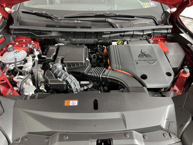 new 2025 Mitsubishi Outlander PHEV car, priced at $47,525