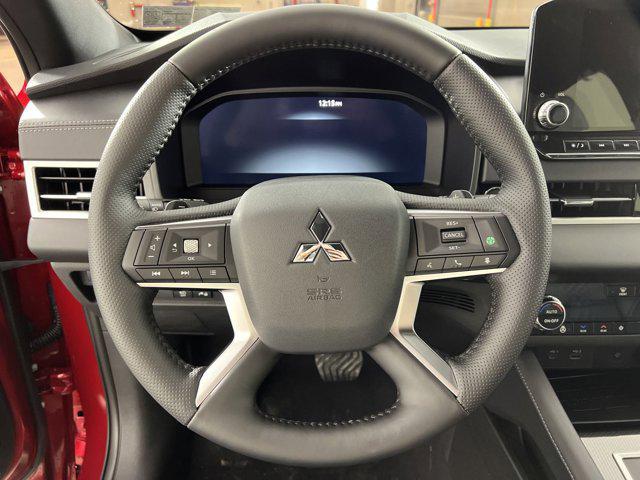 new 2025 Mitsubishi Outlander PHEV car, priced at $47,525