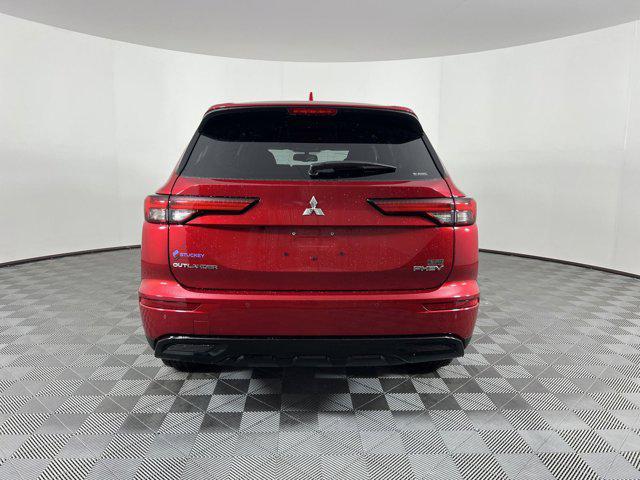 new 2025 Mitsubishi Outlander PHEV car, priced at $47,525