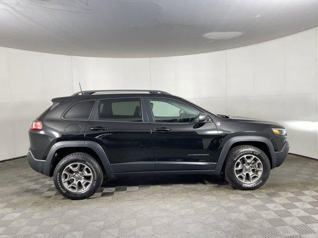 used 2021 Jeep Cherokee car, priced at $24,497