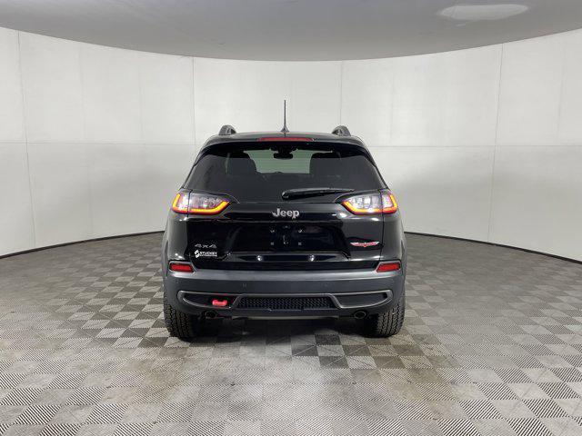 used 2021 Jeep Cherokee car, priced at $24,497