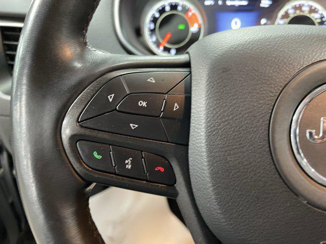 used 2021 Jeep Cherokee car, priced at $24,497
