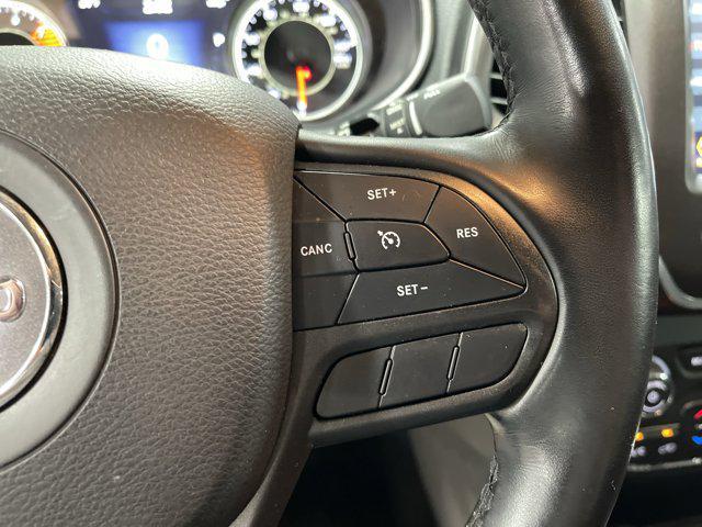 used 2021 Jeep Cherokee car, priced at $24,497