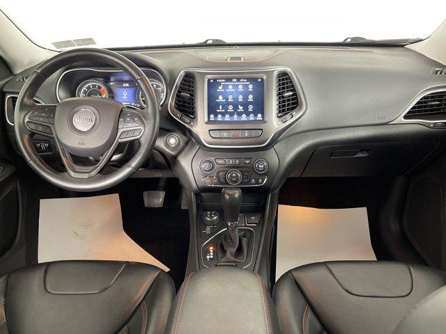 used 2021 Jeep Cherokee car, priced at $24,497