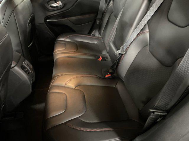 used 2021 Jeep Cherokee car, priced at $24,497