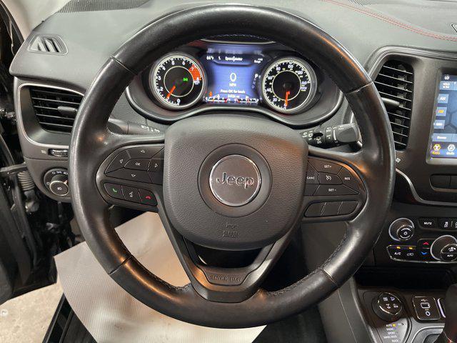 used 2021 Jeep Cherokee car, priced at $24,497