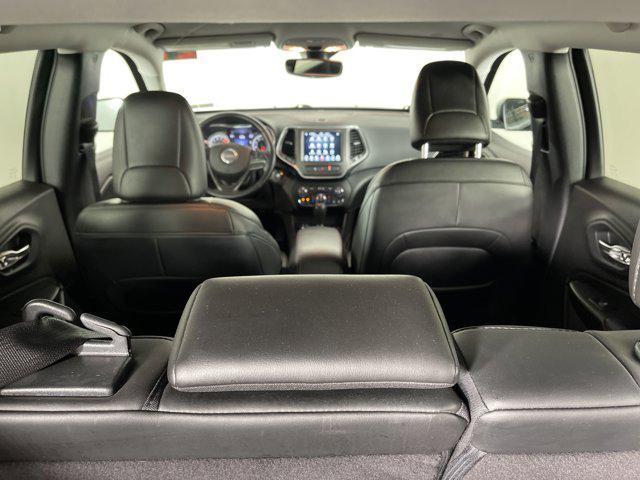used 2021 Jeep Cherokee car, priced at $24,497