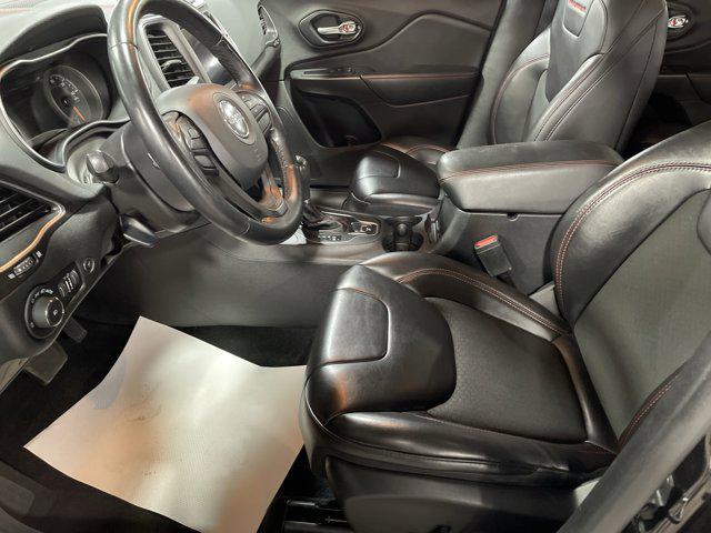 used 2021 Jeep Cherokee car, priced at $24,497