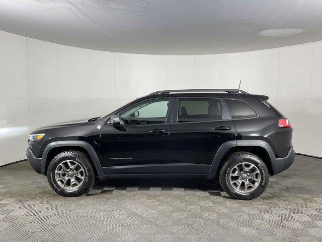 used 2021 Jeep Cherokee car, priced at $24,497