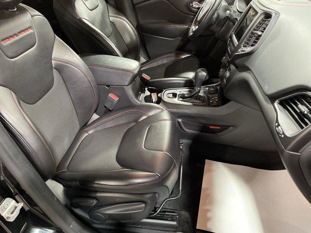 used 2021 Jeep Cherokee car, priced at $24,497