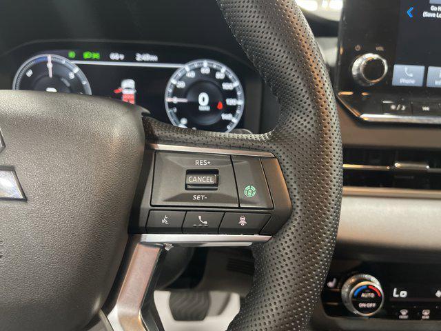 used 2023 Mitsubishi Outlander PHEV car, priced at $27,497