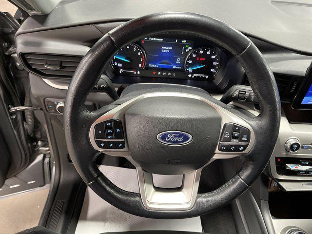 used 2022 Ford Explorer car, priced at $27,497