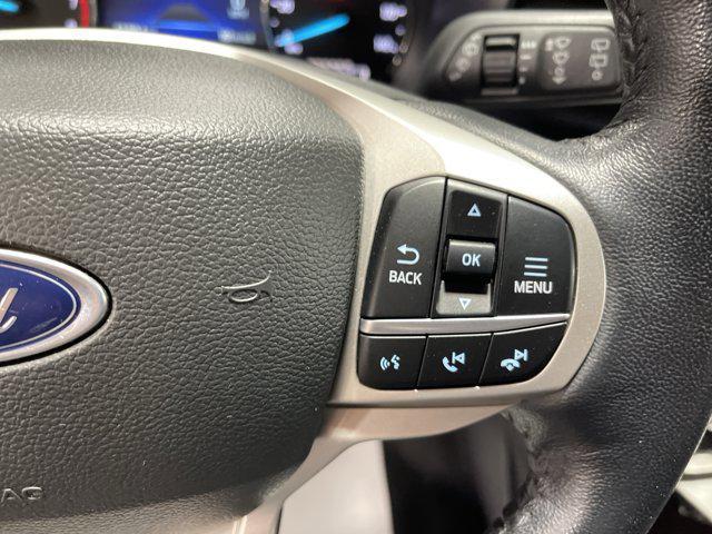 used 2022 Ford Explorer car, priced at $27,497
