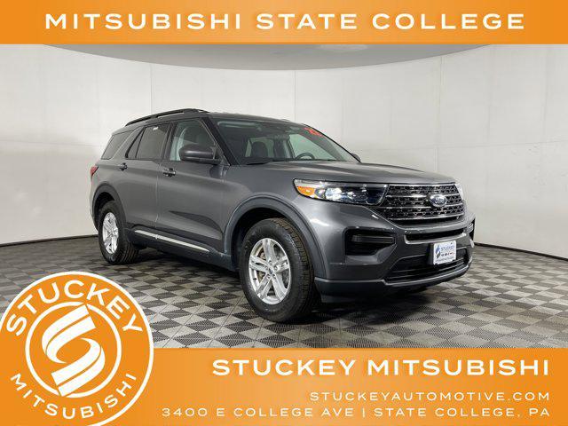 used 2022 Ford Explorer car, priced at $27,497