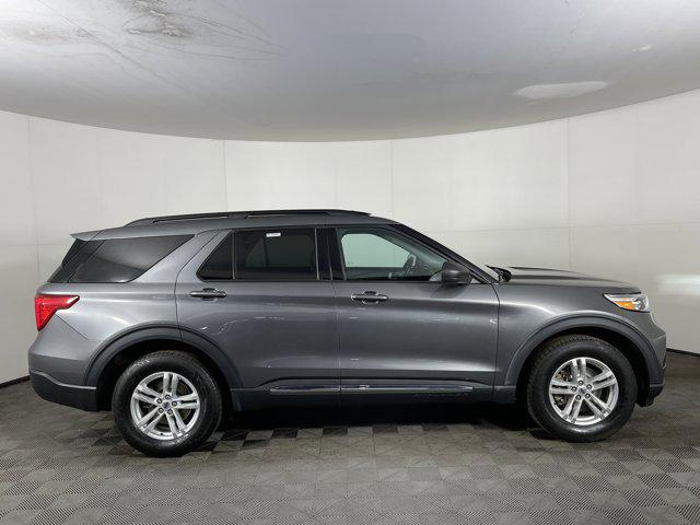 used 2022 Ford Explorer car, priced at $27,497