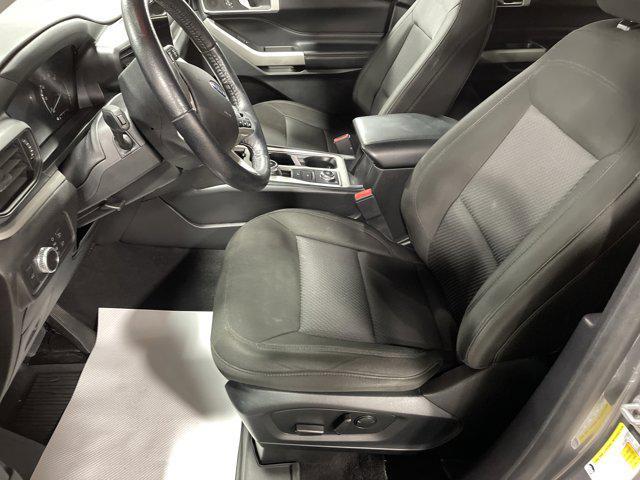 used 2022 Ford Explorer car, priced at $27,497