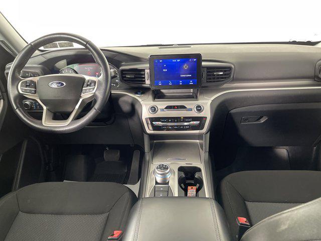 used 2022 Ford Explorer car, priced at $27,497