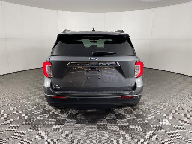 used 2022 Ford Explorer car, priced at $27,497