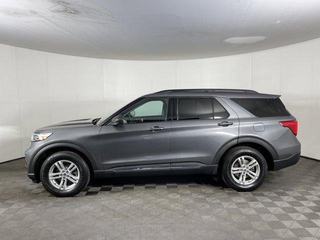 used 2022 Ford Explorer car, priced at $27,497