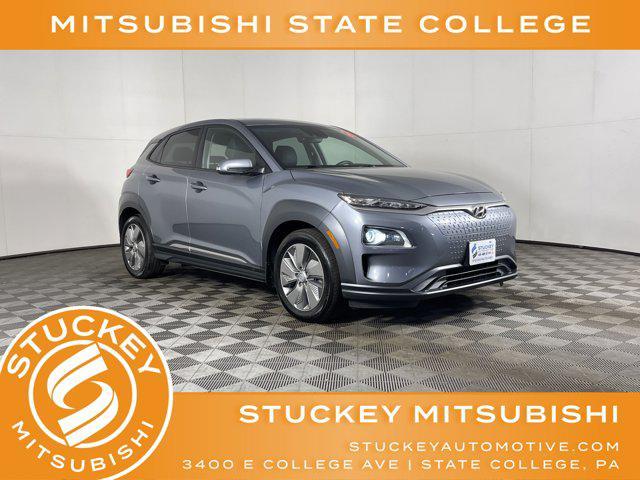 used 2021 Hyundai Kona EV car, priced at $17,497