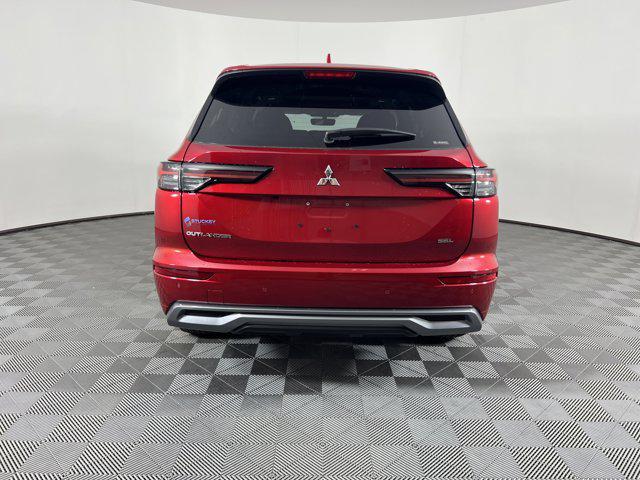 new 2025 Mitsubishi Outlander car, priced at $40,305
