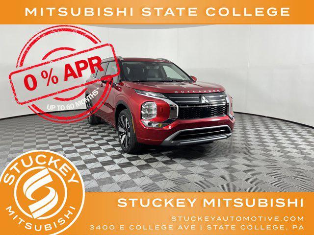 new 2025 Mitsubishi Outlander car, priced at $40,305