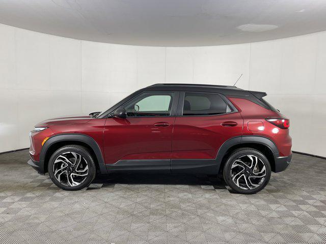 used 2024 Chevrolet TrailBlazer car, priced at $28,497