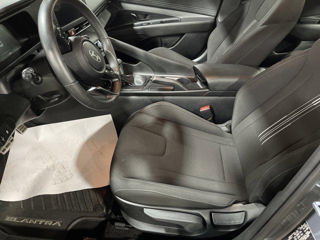 used 2025 Hyundai Elantra car, priced at $20,997
