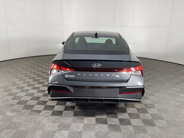 used 2025 Hyundai Elantra car, priced at $20,997