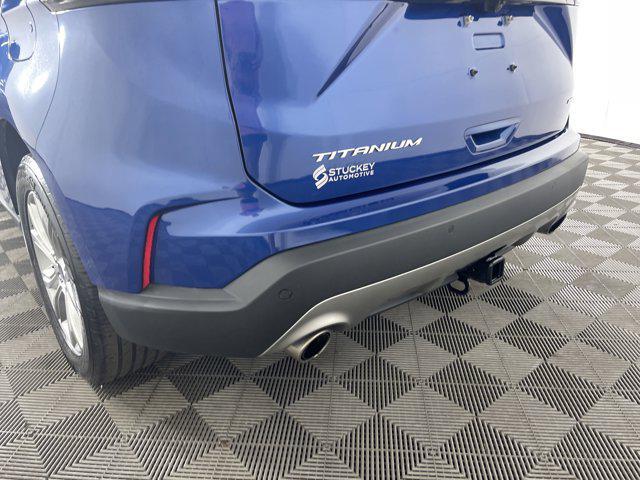 used 2022 Ford Edge car, priced at $26,997