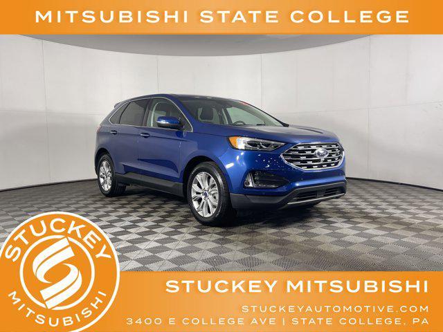 used 2022 Ford Edge car, priced at $26,997