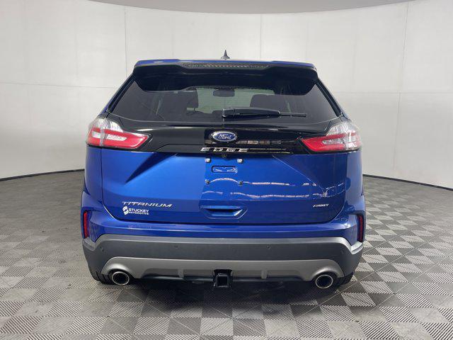 used 2022 Ford Edge car, priced at $26,997