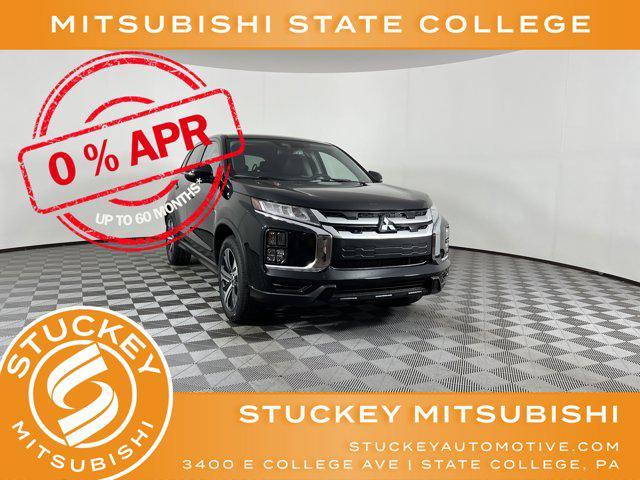 new 2025 Mitsubishi Outlander Sport car, priced at $26,745