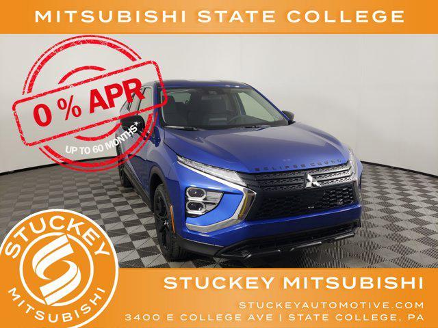 new 2025 Mitsubishi Eclipse Cross car, priced at $26,760