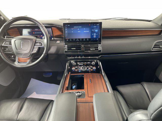 used 2024 Lincoln Navigator car, priced at $74,997
