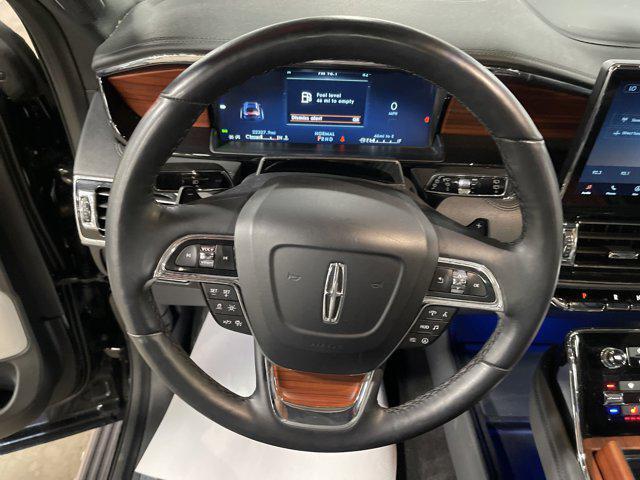 used 2024 Lincoln Navigator car, priced at $74,997