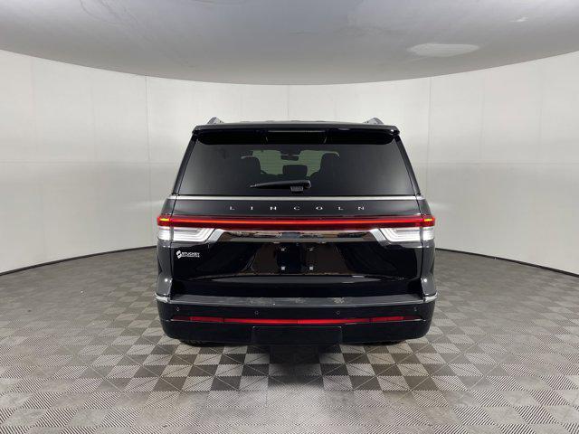 used 2024 Lincoln Navigator car, priced at $74,997
