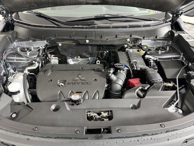 new 2025 Mitsubishi Outlander Sport car, priced at $28,820