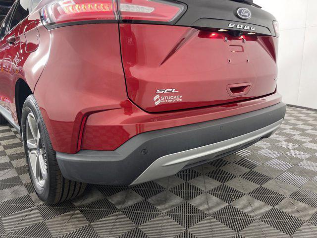 used 2021 Ford Edge car, priced at $22,997