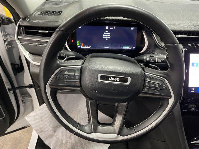 used 2022 Jeep Grand Cherokee L car, priced at $32,997