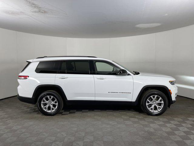 used 2022 Jeep Grand Cherokee L car, priced at $32,997
