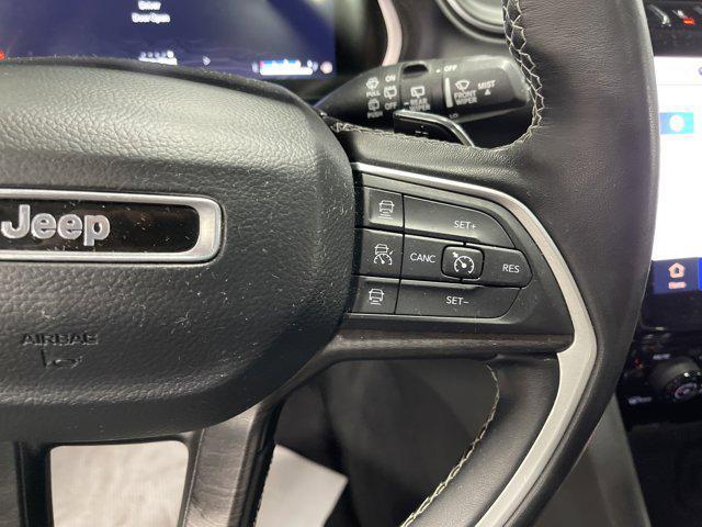 used 2022 Jeep Grand Cherokee L car, priced at $32,997