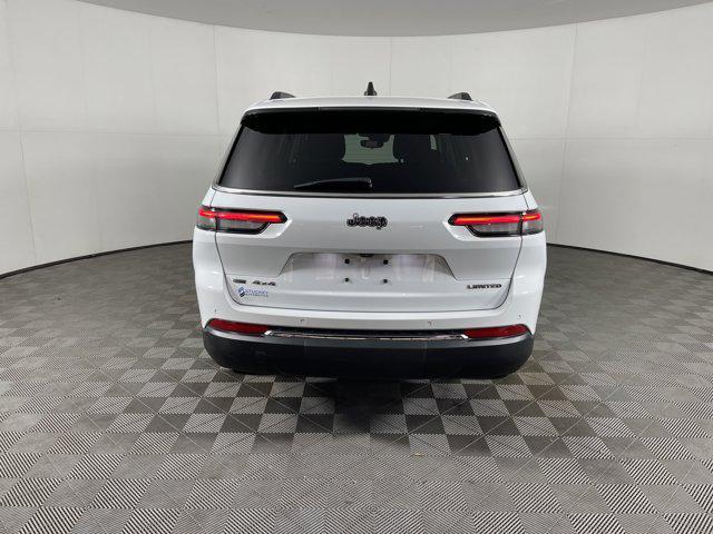 used 2022 Jeep Grand Cherokee L car, priced at $32,997