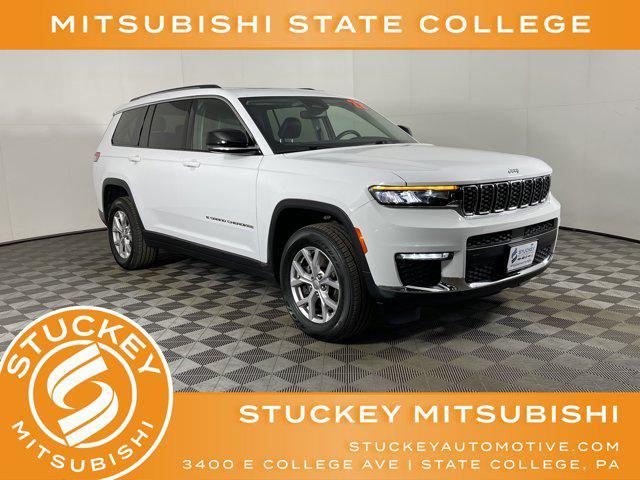 used 2022 Jeep Grand Cherokee L car, priced at $32,997