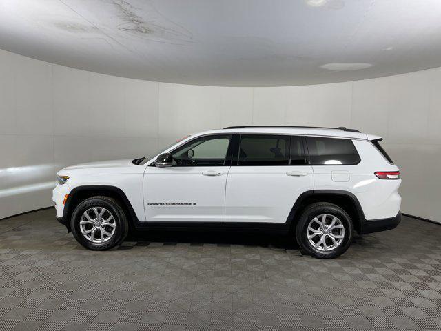 used 2022 Jeep Grand Cherokee L car, priced at $32,997