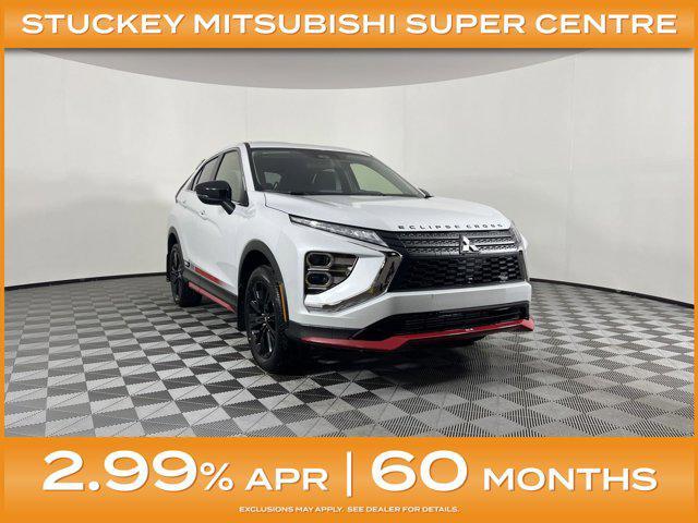 new 2024 Mitsubishi Eclipse Cross car, priced at $28,975