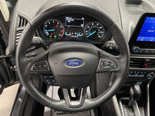 used 2020 Ford EcoSport car, priced at $15,497