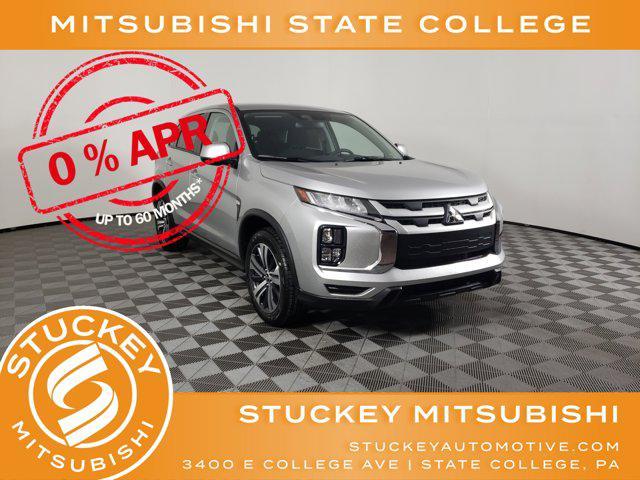 new 2025 Mitsubishi Outlander Sport car, priced at $25,810