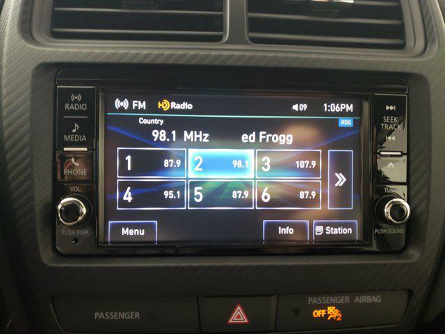 new 2025 Mitsubishi Outlander Sport car, priced at $25,810