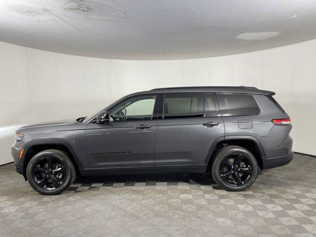 used 2021 Jeep Grand Cherokee L car, priced at $30,497